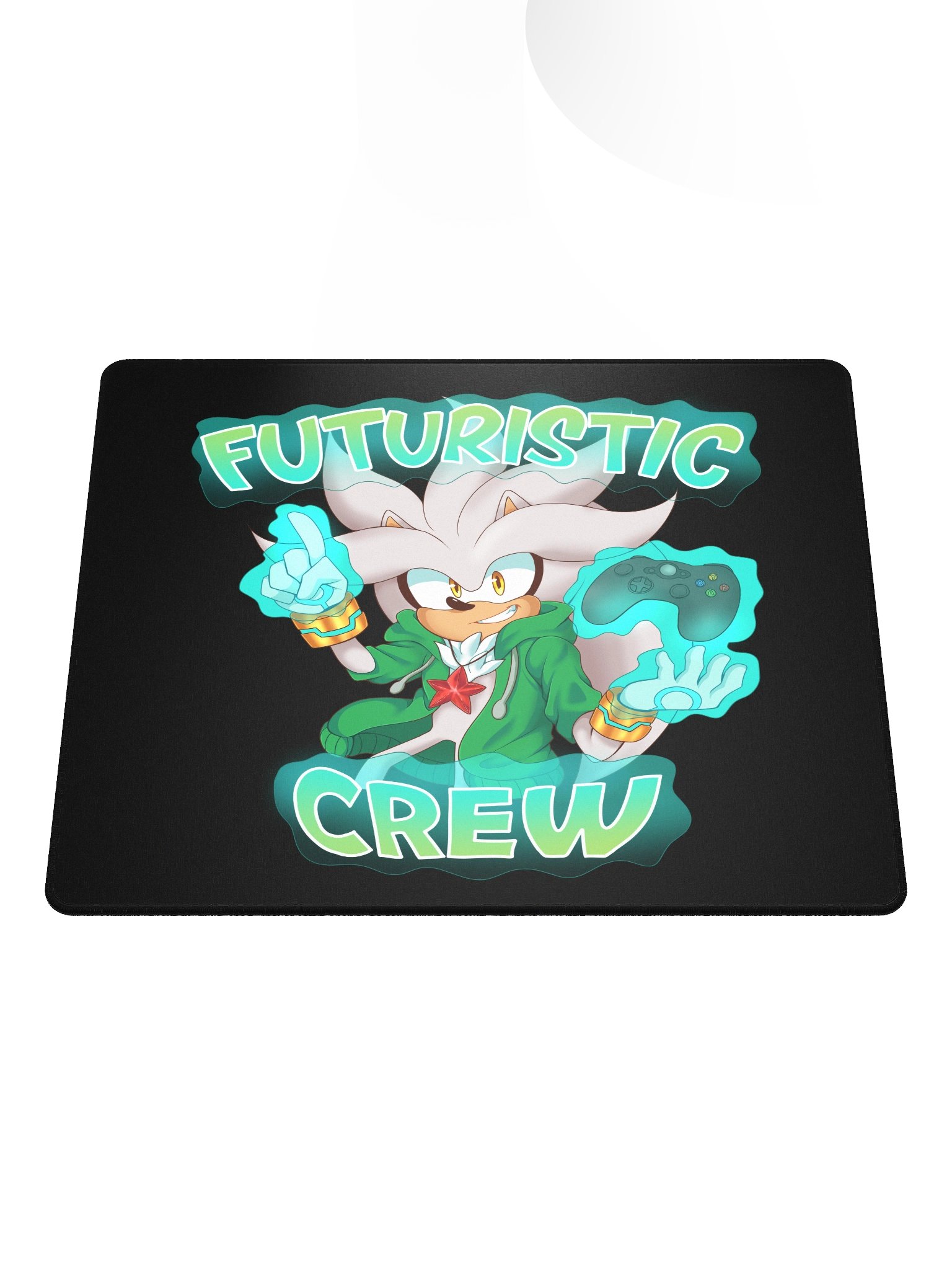 Futuristic Crew Gaming Mouse Pad product image (1)