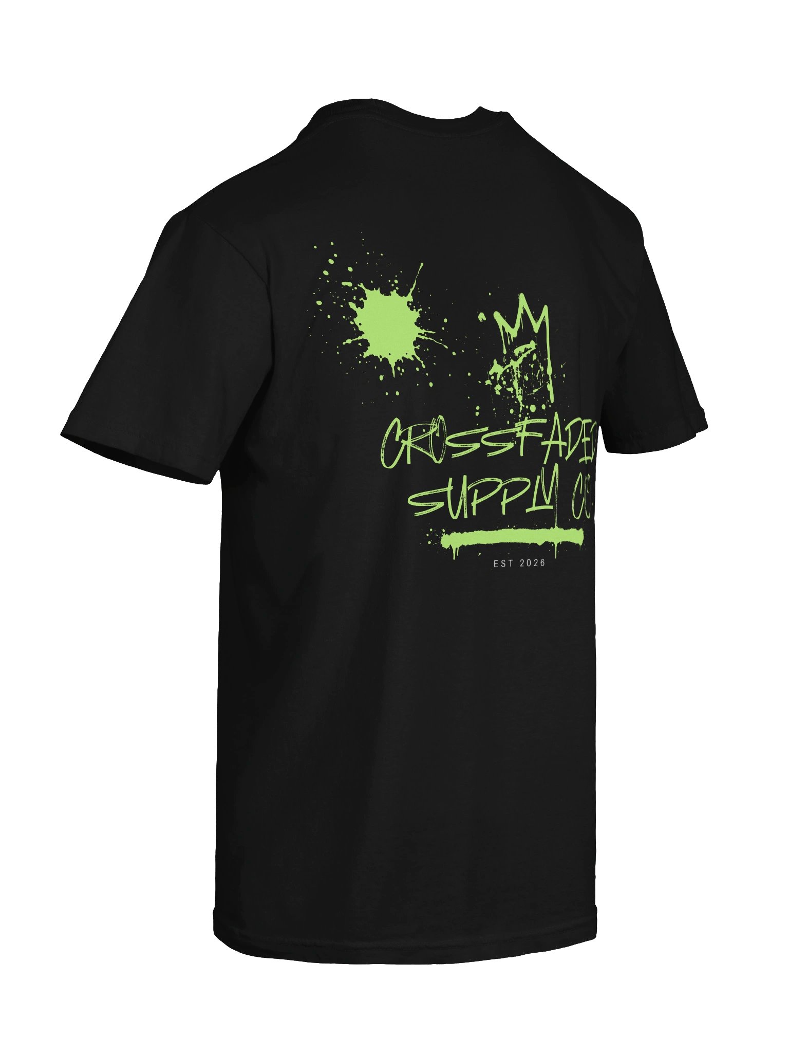 Crossfaded Splatter Tee product image (8)