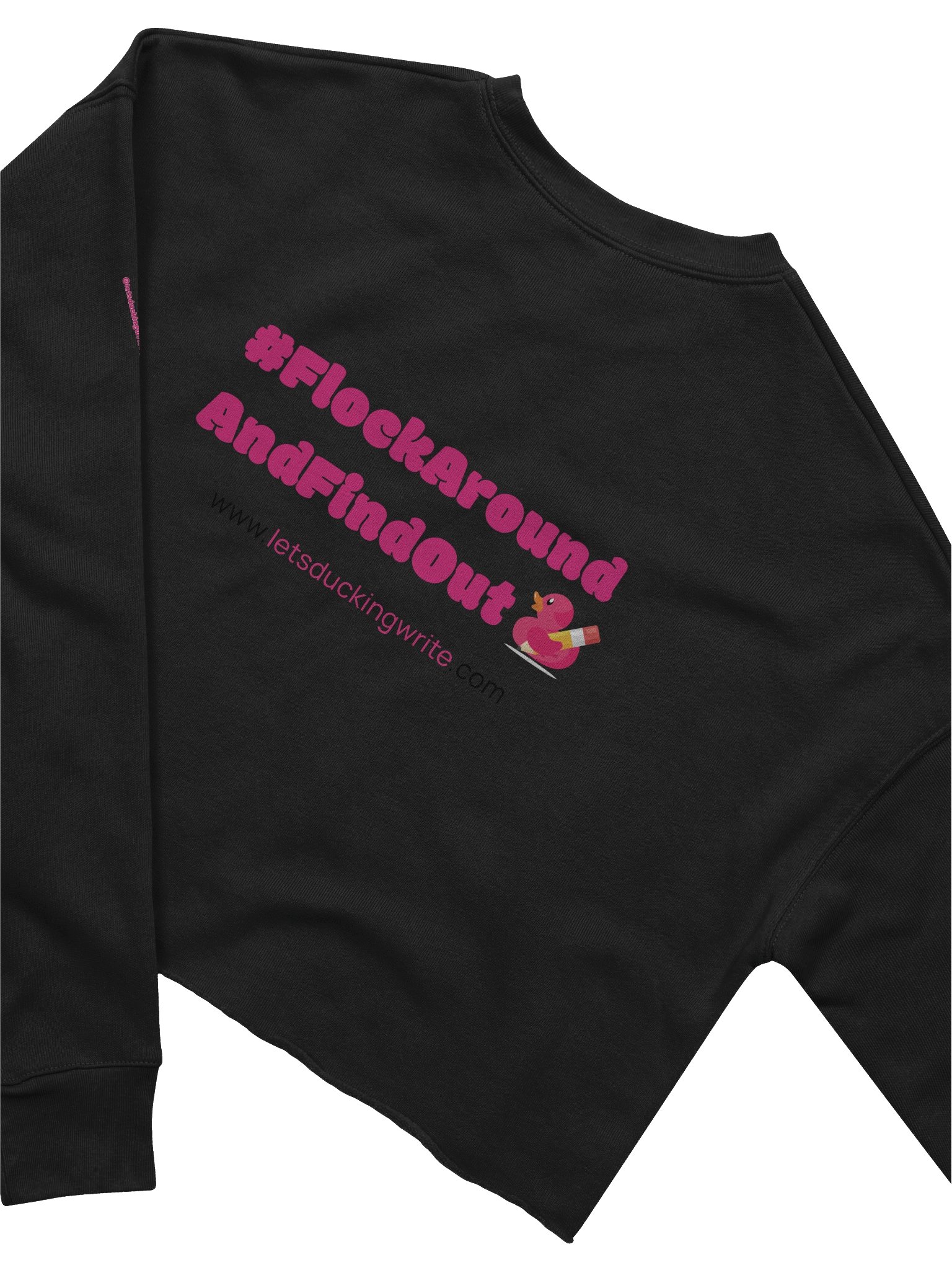 LDW Simple Logo Crop Tee product image (4)
