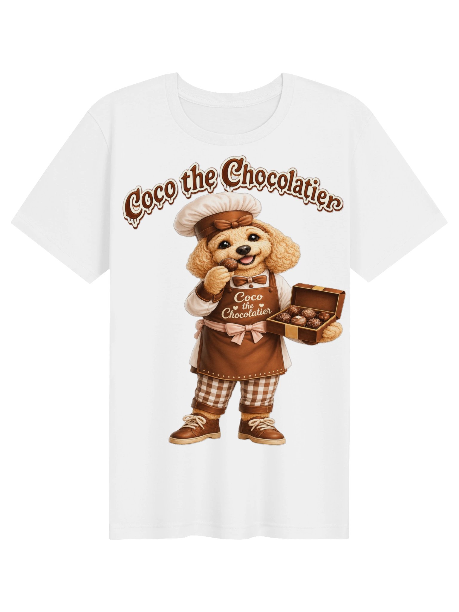 Coco the Chocolatier Dog Adult Tee product image (3)