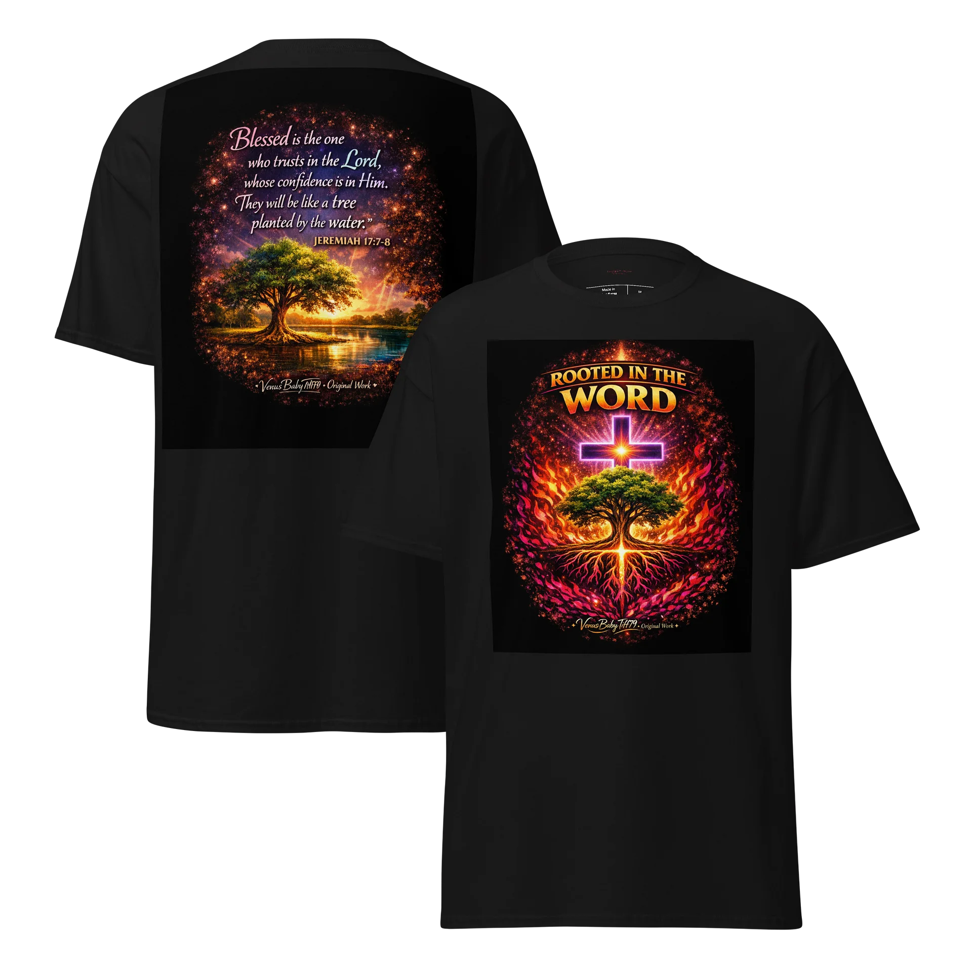 Rooted in Faith T-Shirt product image (5)