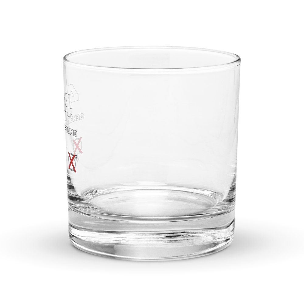 404 Gender Not Found Rocks Glass product image (2)