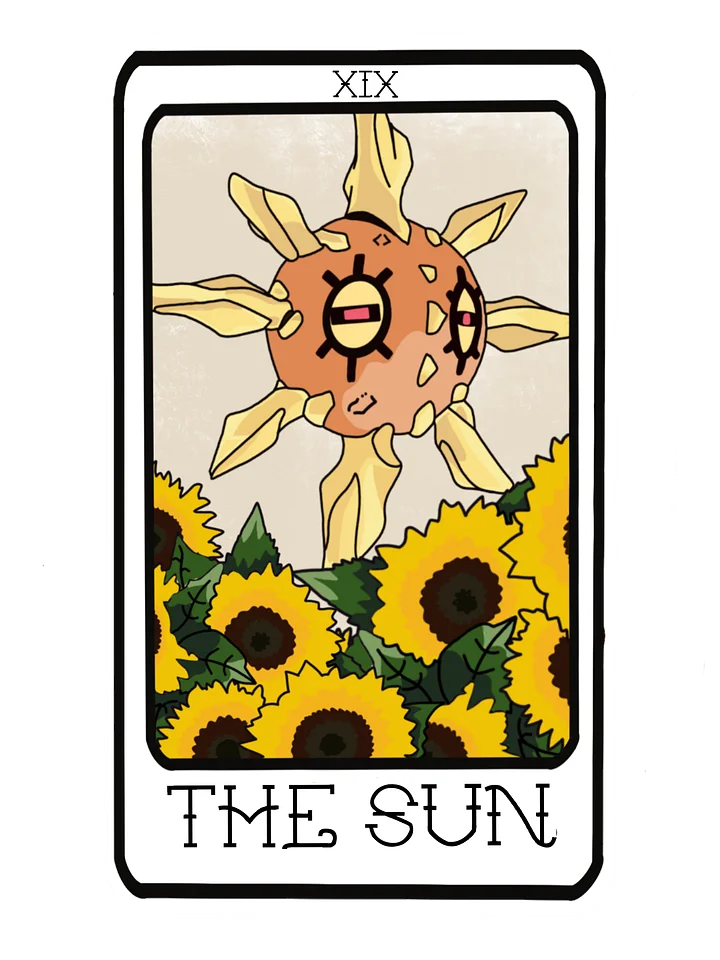 Pokemon Tarot - The Sun product image (1)