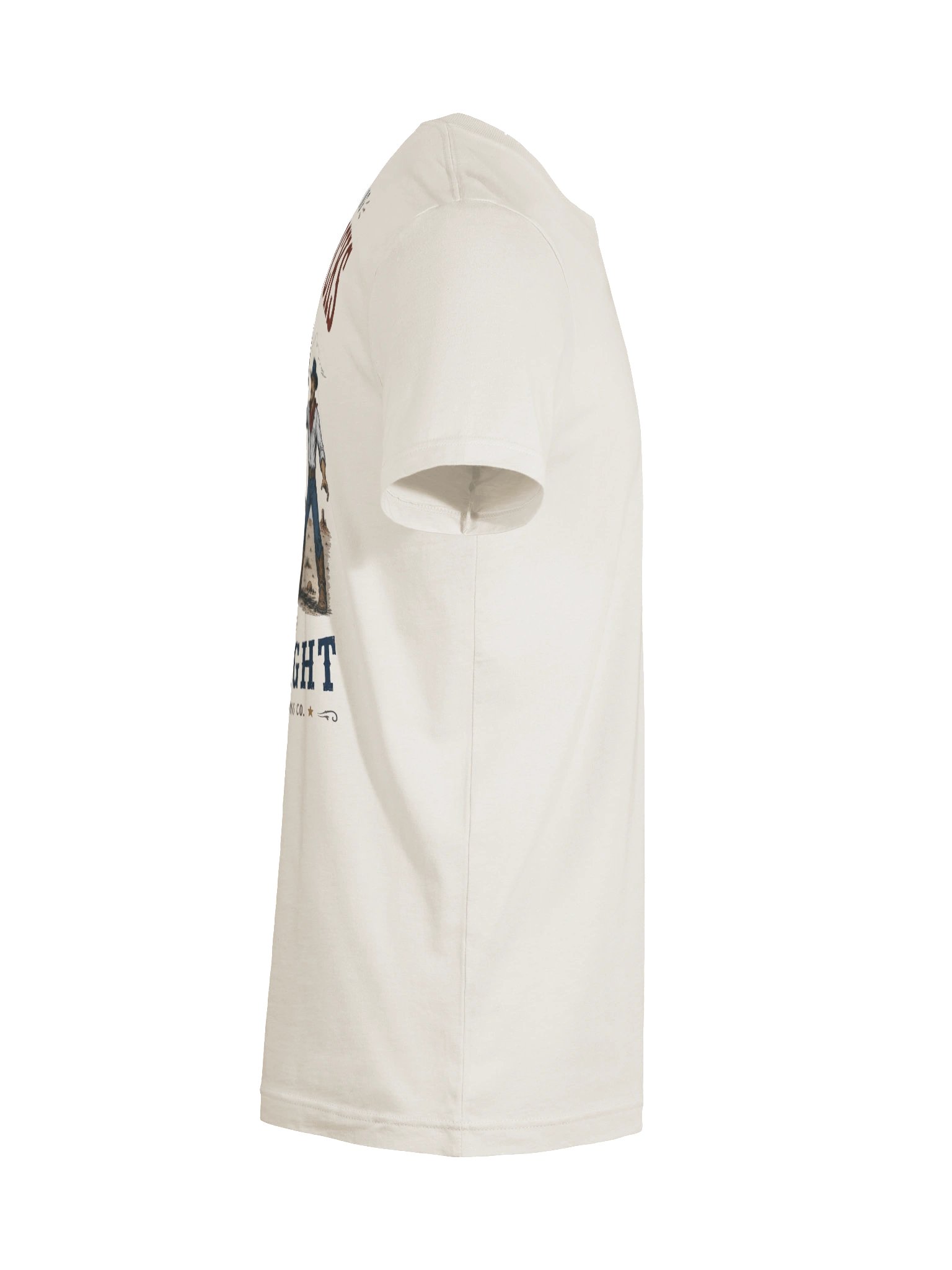 Never Bring Nunchucks to a Gunfight Cowboy Duel Tee product image (10)