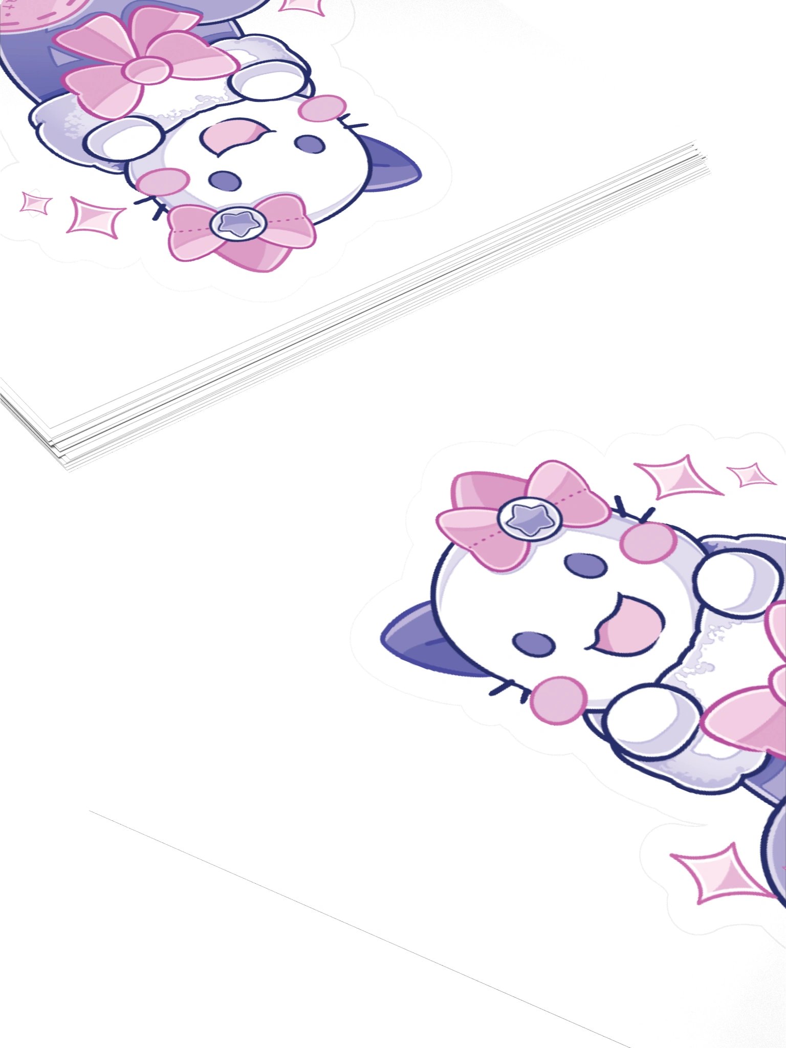 CandiCat Boot Cat 2024 Sticker product image (4)