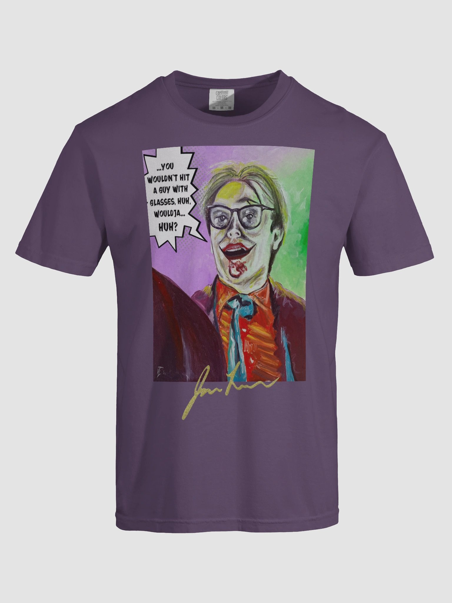 The Joker Glasses Trick T-Shirt product image (93)