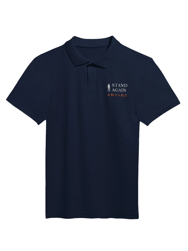 Elevate Your Style with Stand Again Polo Shirt product image (1)