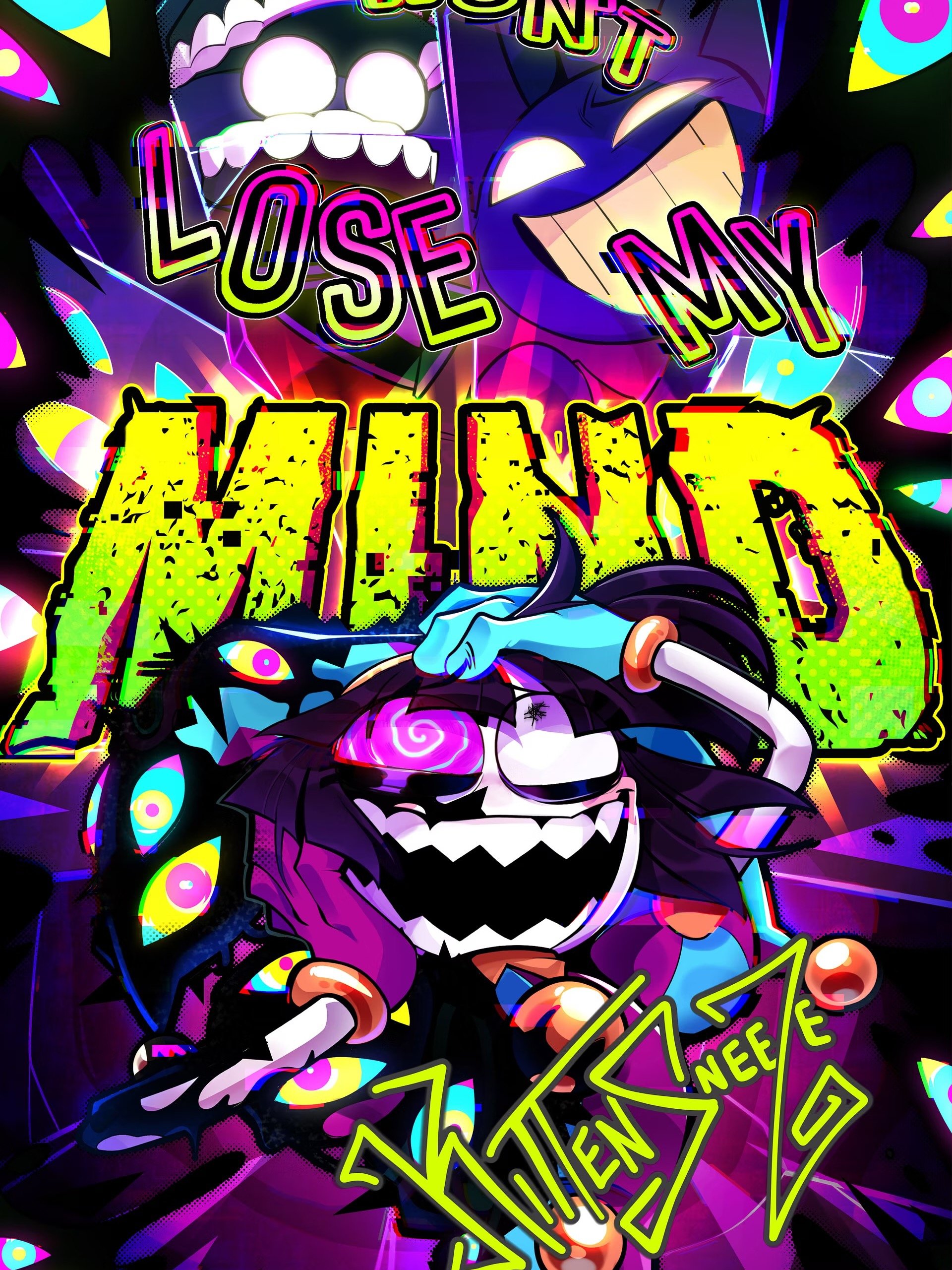 (SIGNED) Wont Lose My Mind - Print product image (1)
