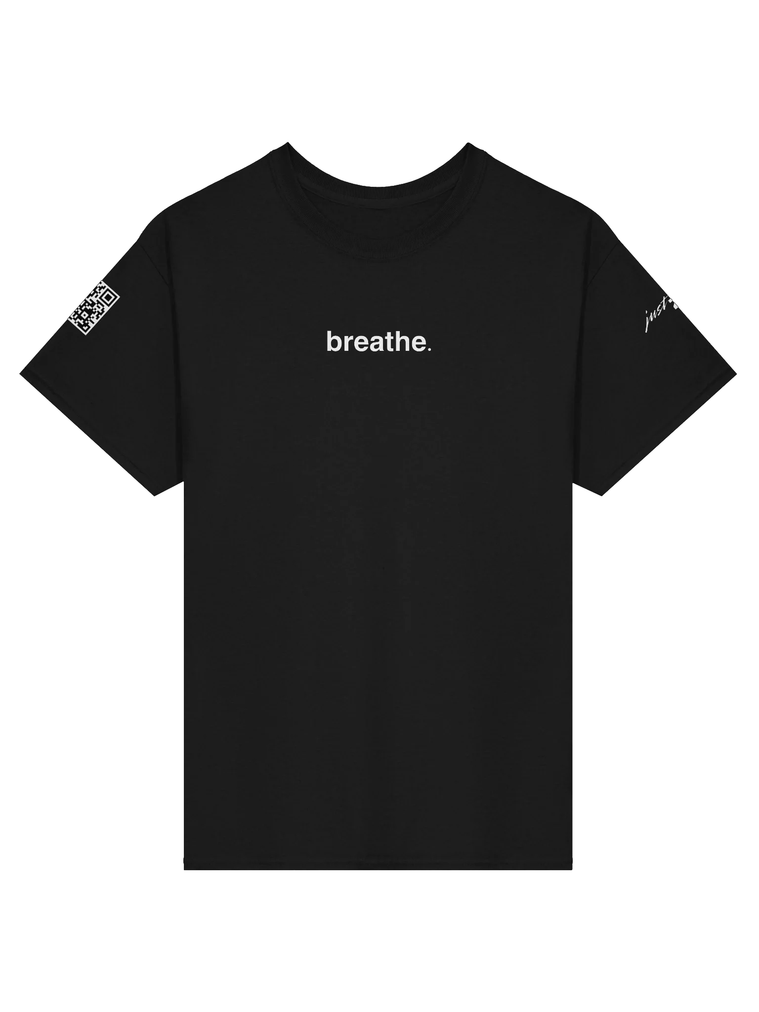 breathe. tee