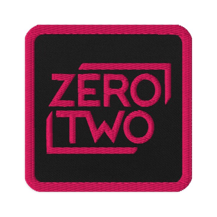 Zero Two Patch product image (1)