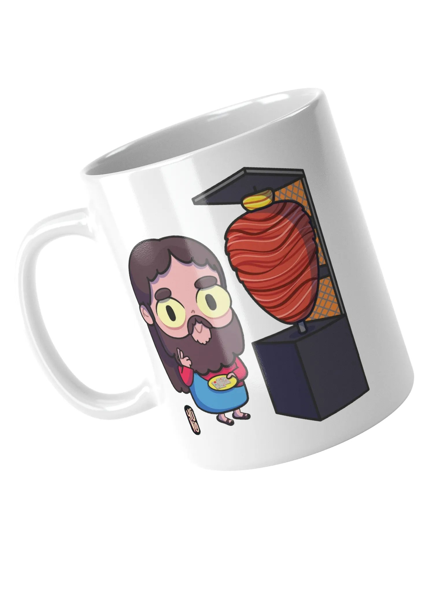 Tacos al Pastor - Mug (Left Handed) product image (4)