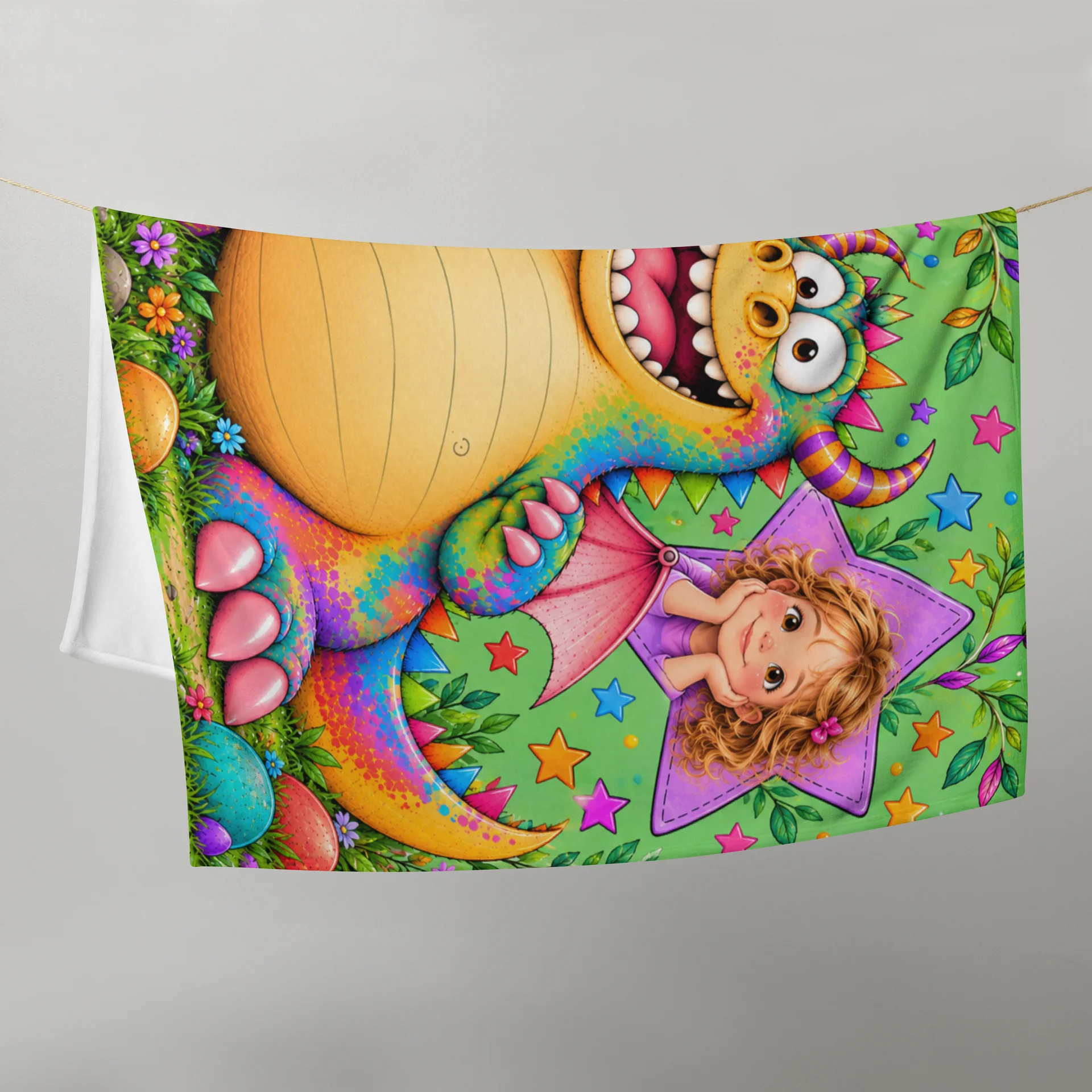 CHUBBY LE DRAGON : PLAID PERSONNALISABLE product image (6)