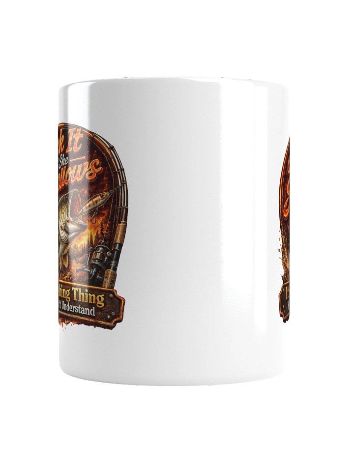 Jerk It Til She Swallows Fire Mug product image (2)