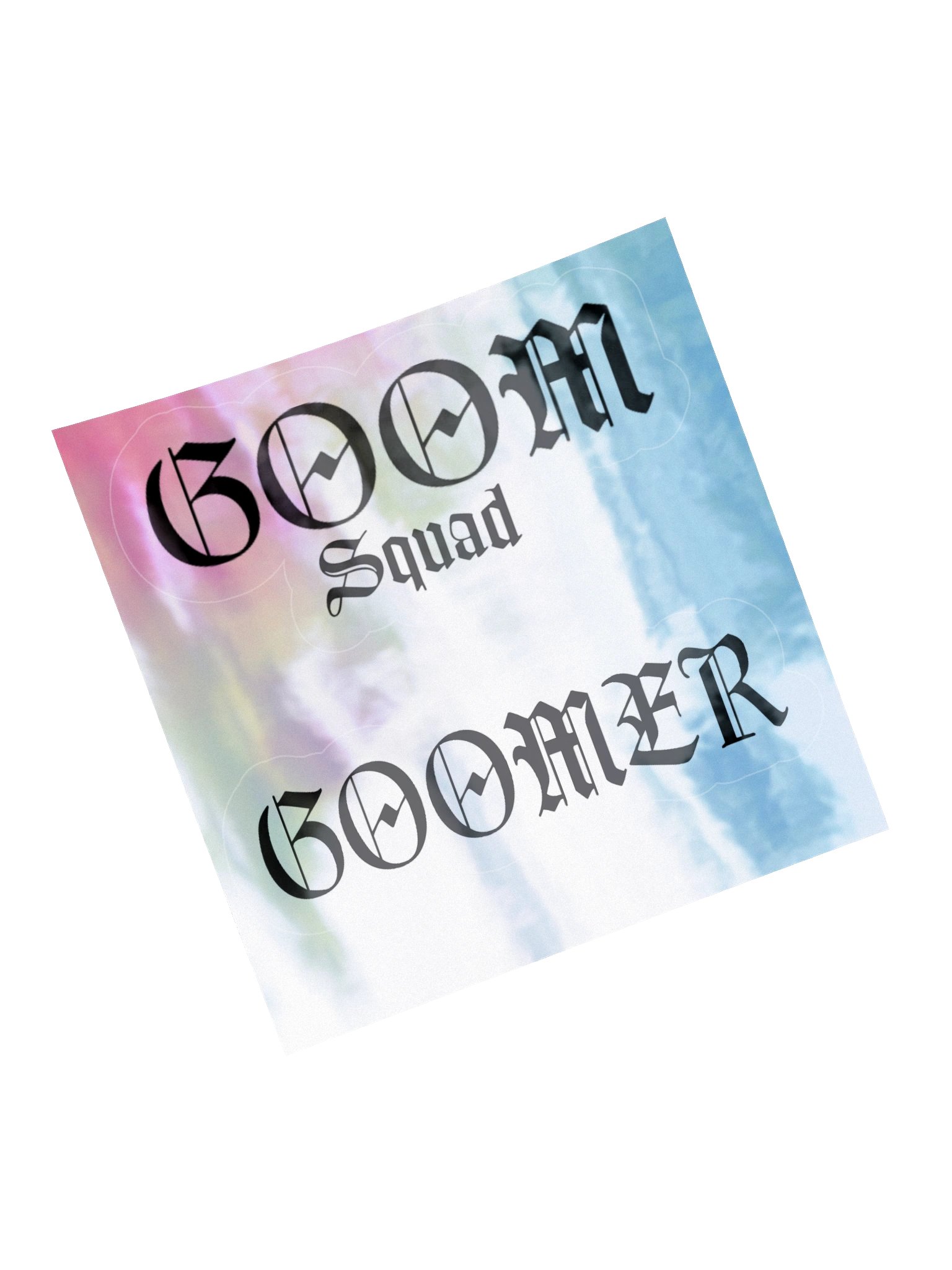 GOOMt Holographic Sticker Sheet product image (14)