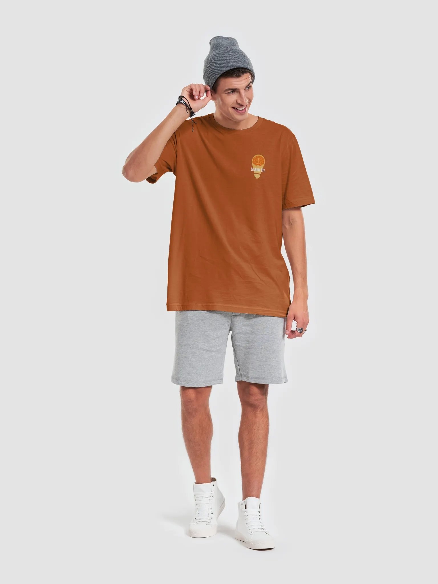 Learn It! Supersoft T-Shirt - White Letters product image (6)