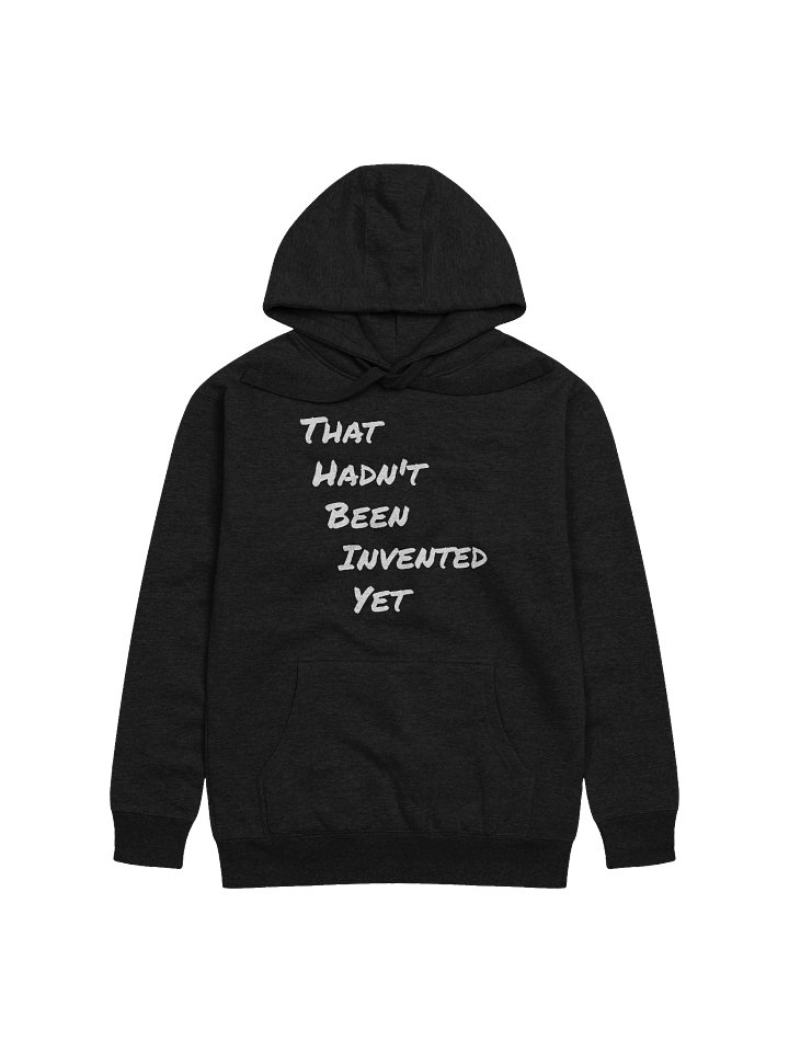 Coot Quote Pullover Hoodie (White Text) product image (1)