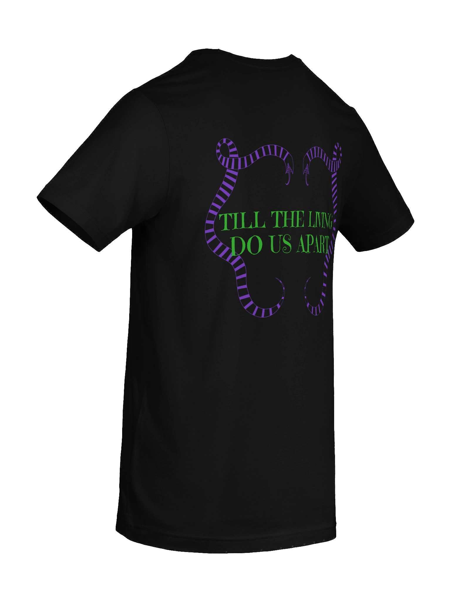 [UM Designs] Til The Living Do We Part - Unisex Graphic Tee product image (10)