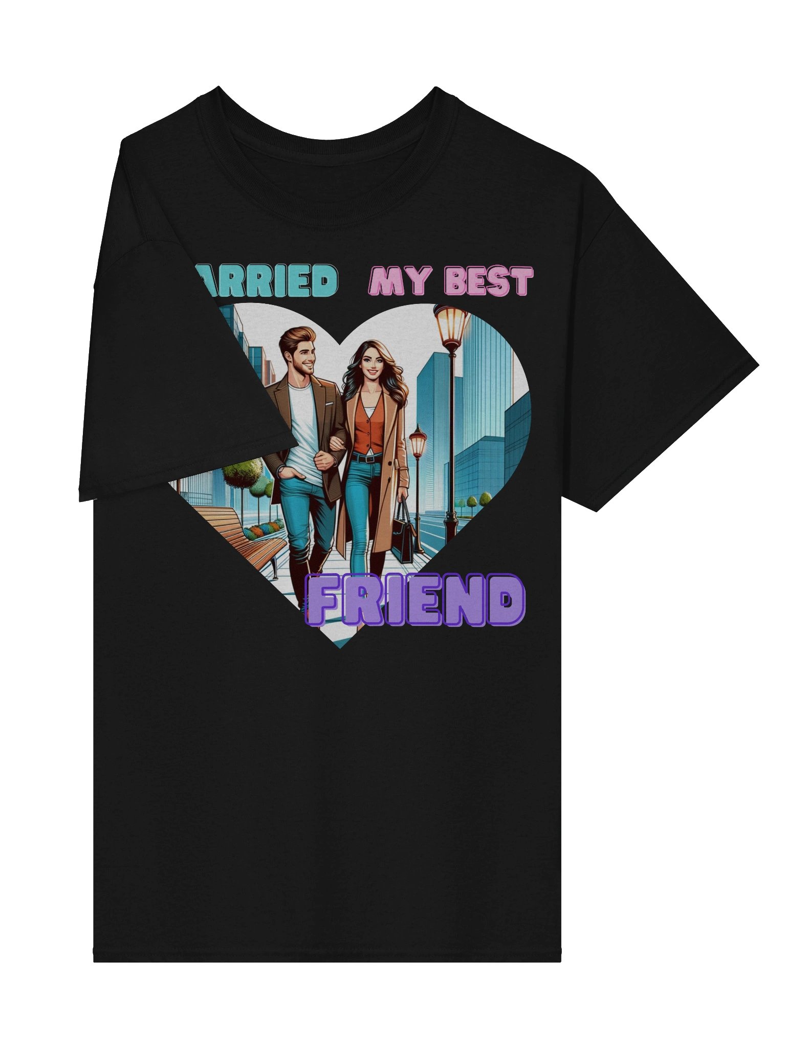 Urban Love Heart T-Shirt product image (4)