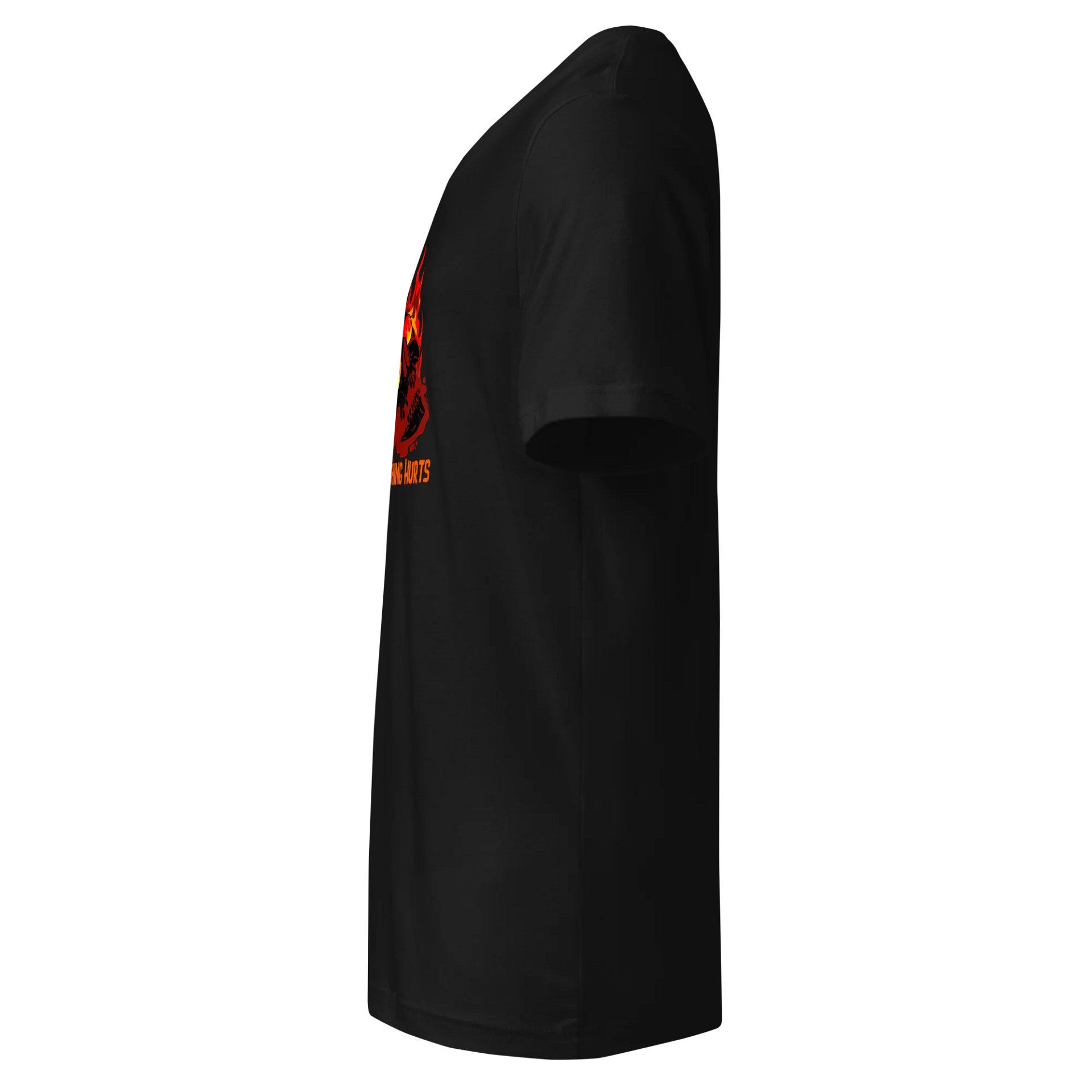 My Everything Hurts! Men's Soft V-Neck (Red) product image (6)
