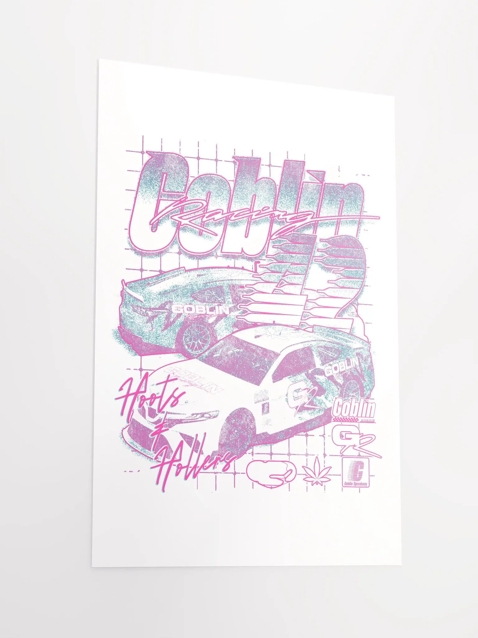 Goblin Motorsports POSTER product image (2)