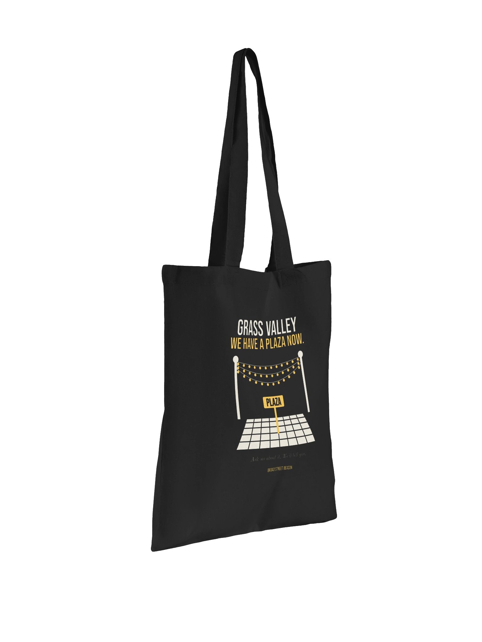 Grass Valley: We Have a Plaza Now Tote product image (3)