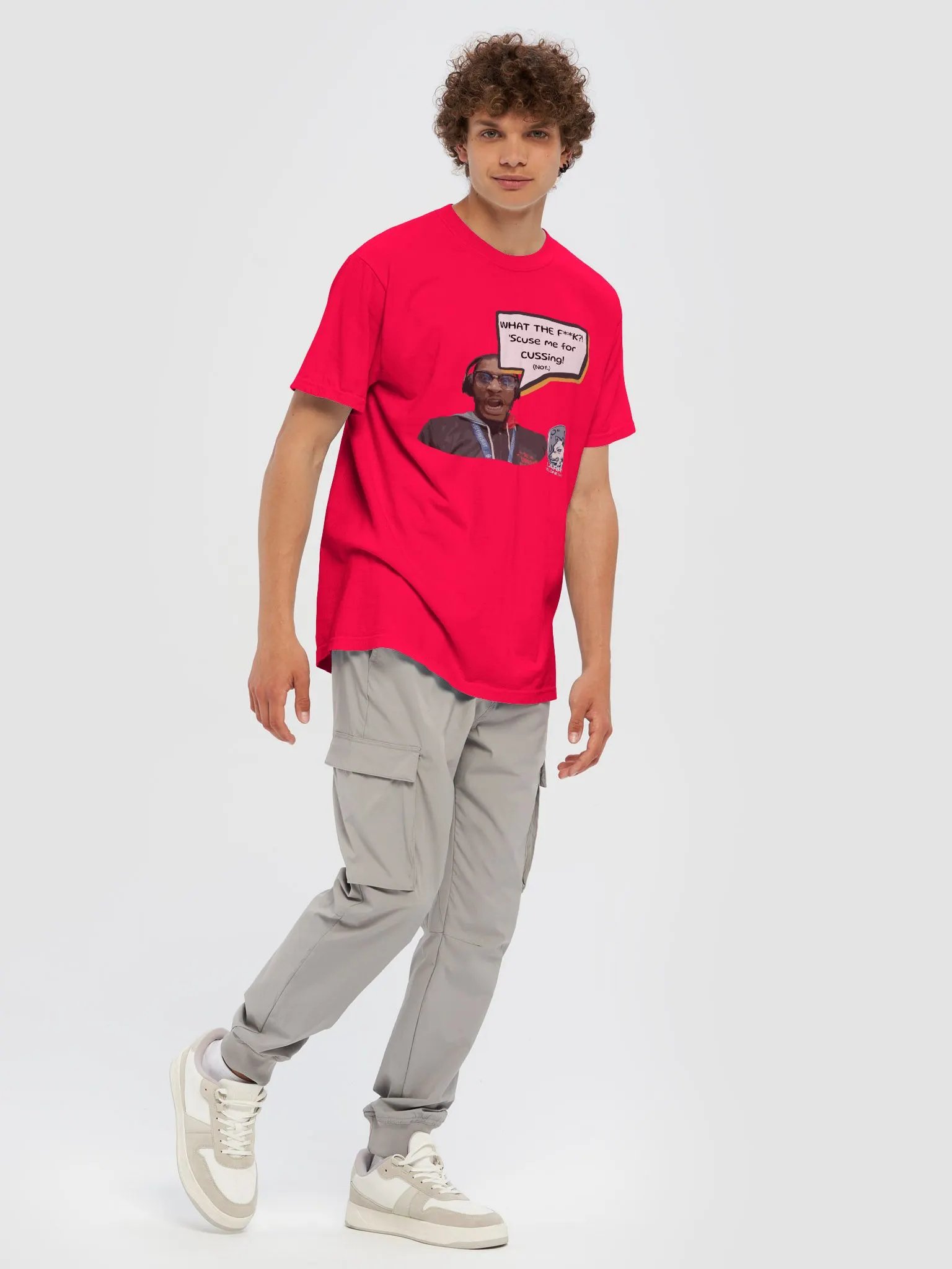 Lone Wolf's Outrage Tee product image (6)