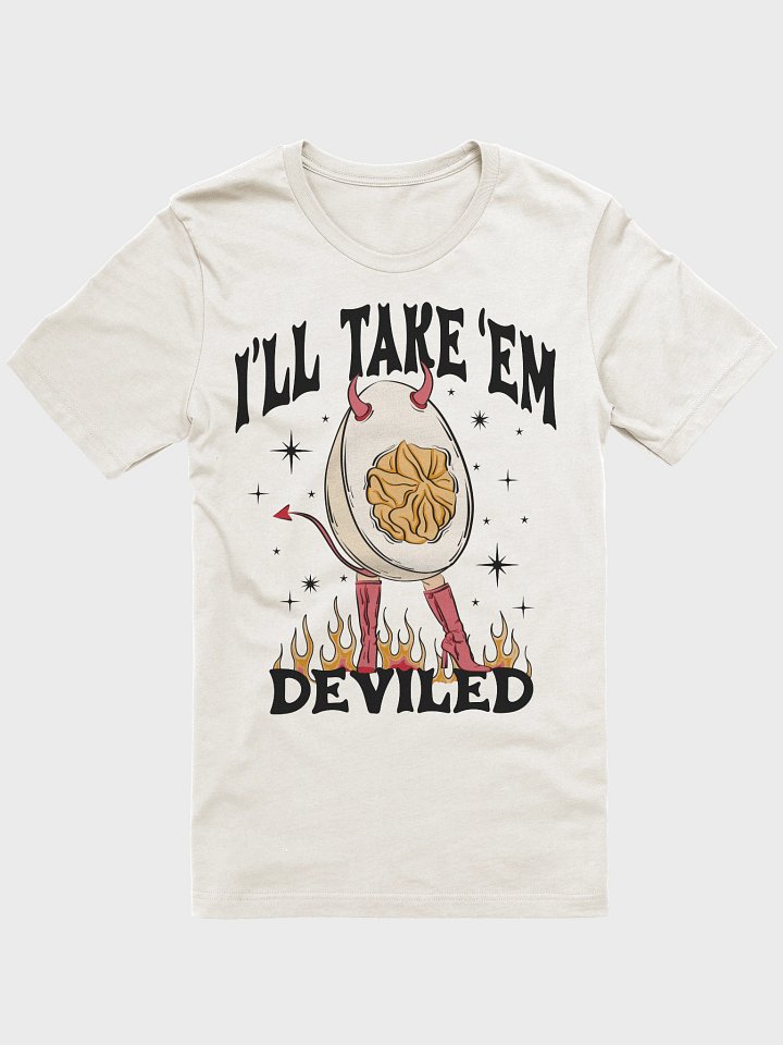 Devilish Eggstraordinary T-Shirt product image (13)
