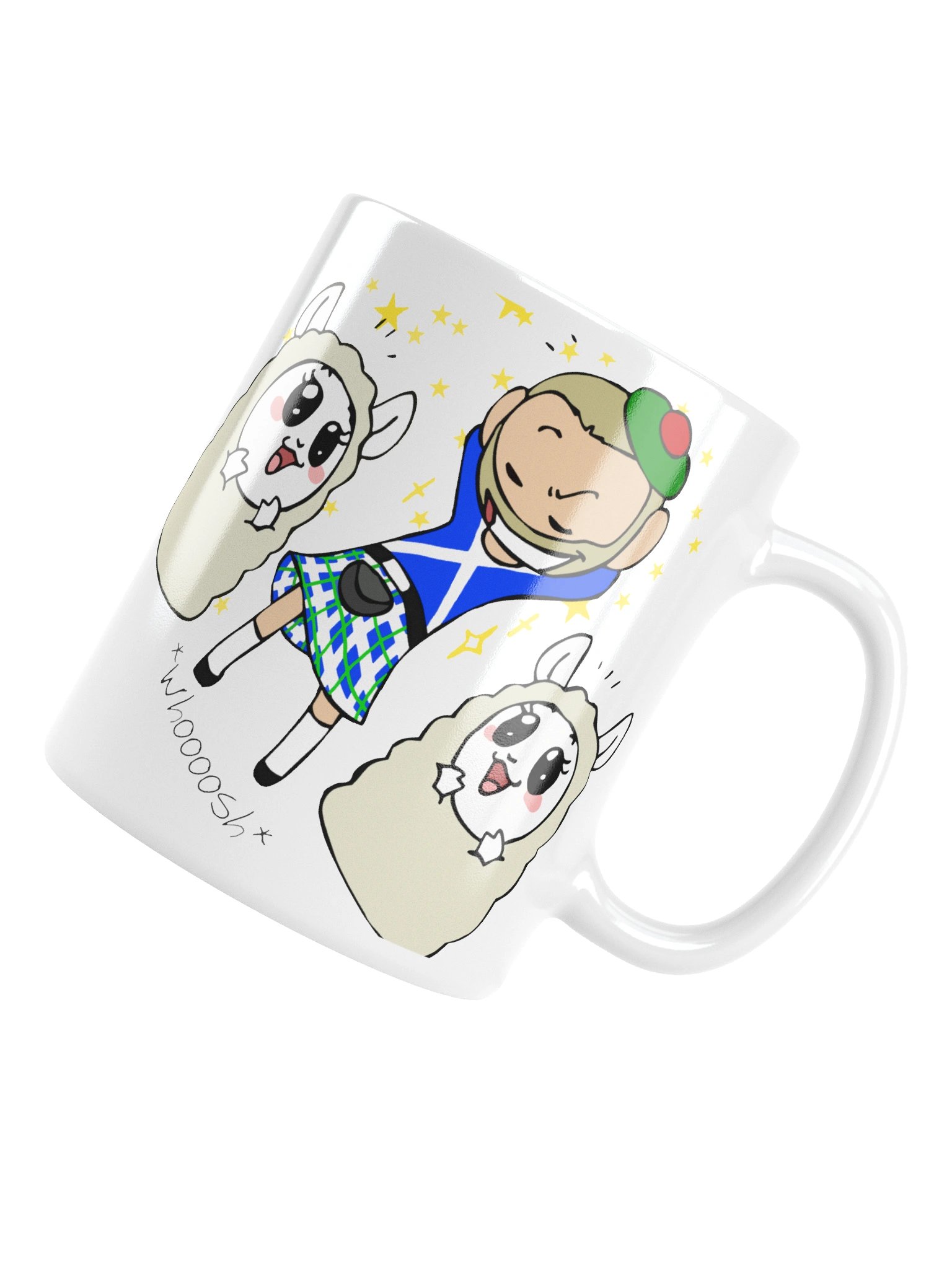 Whoosh Scotland Mug product image (7)