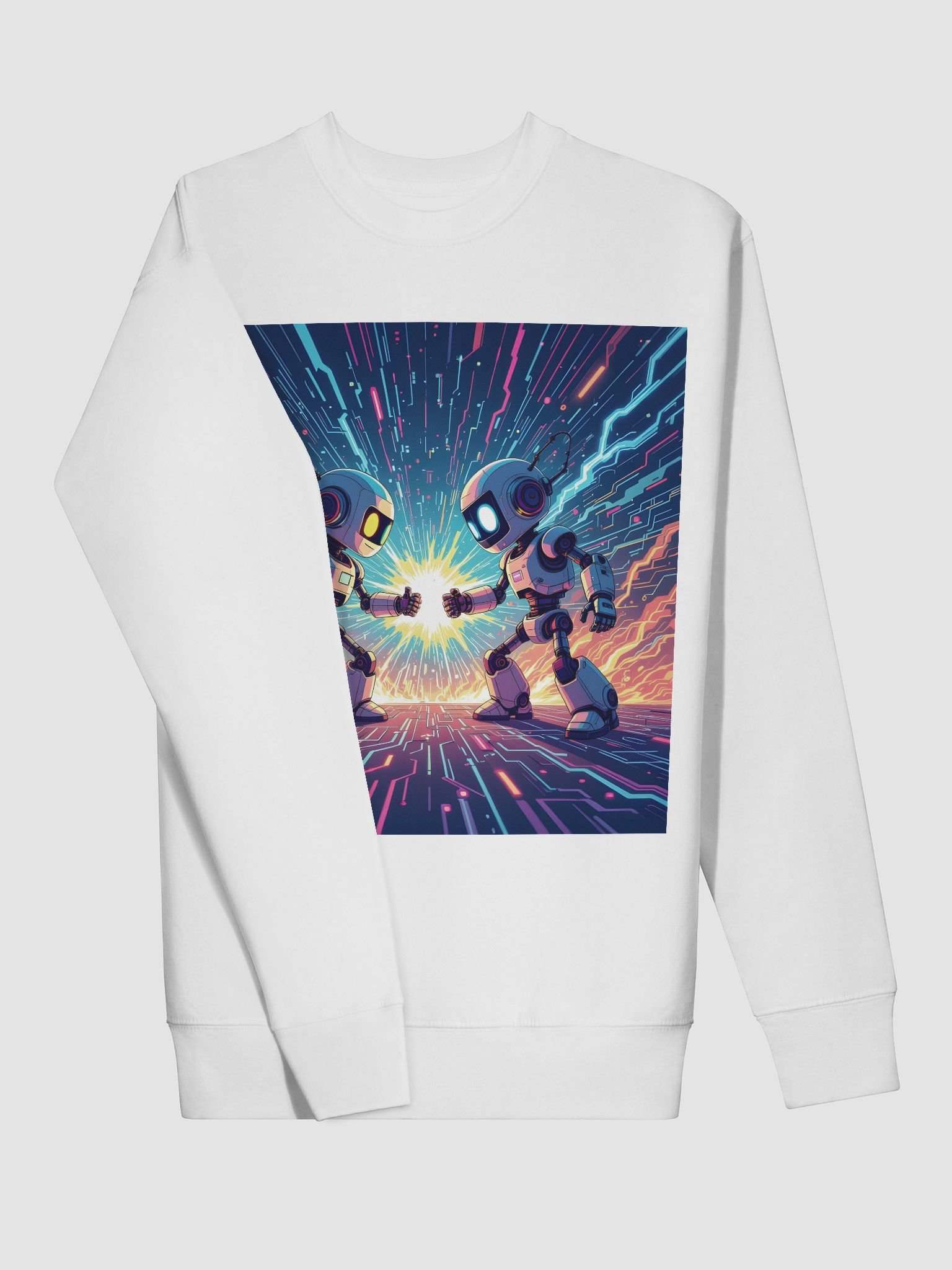 Robo Clash Premium Sweatshirt product image (3)