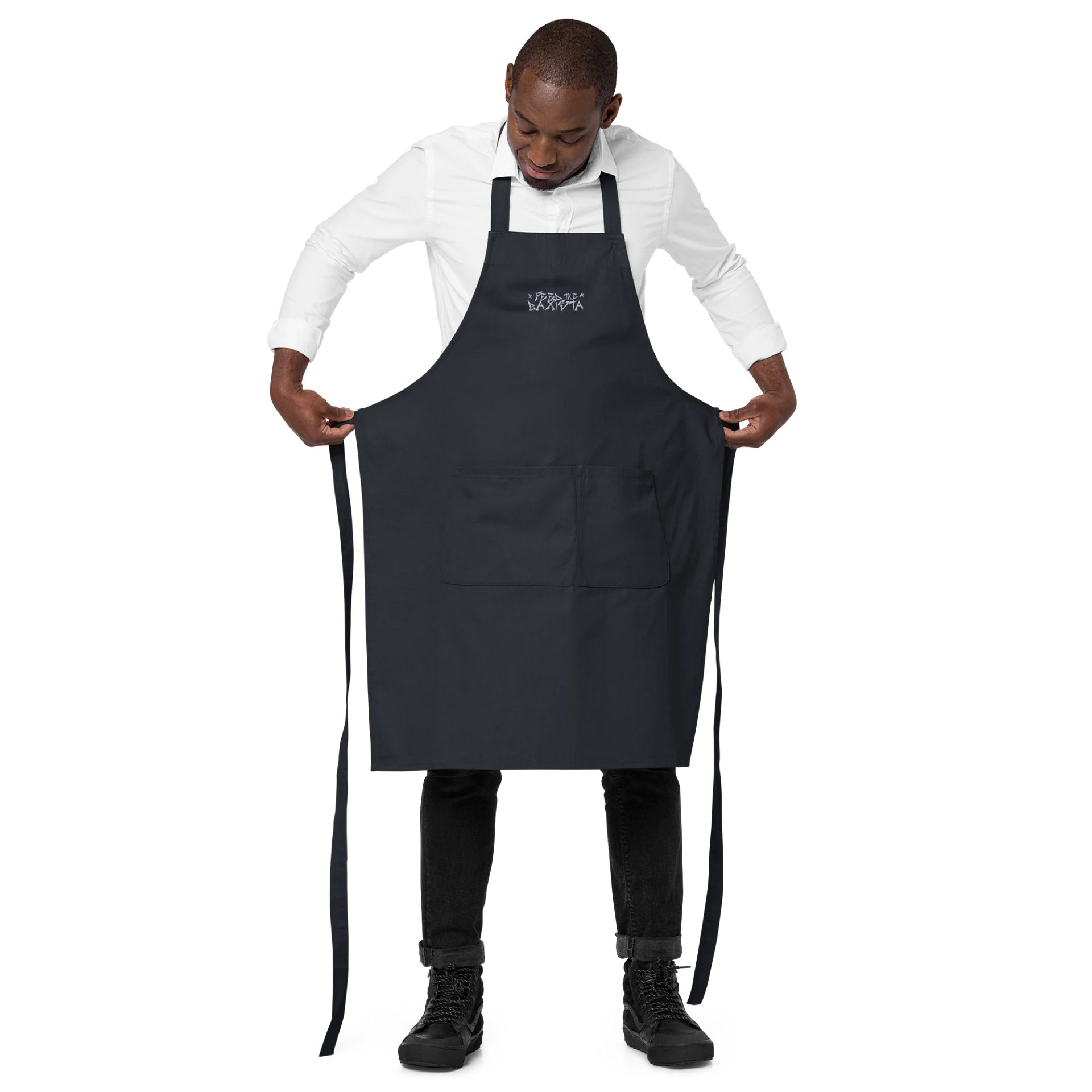 Feed the Barista Official Apron product image (3)