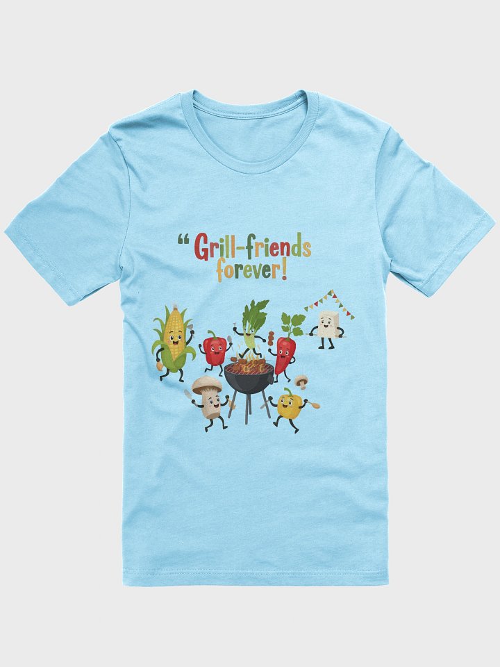Grill-Friends Forever T-Shirt product image (11)
