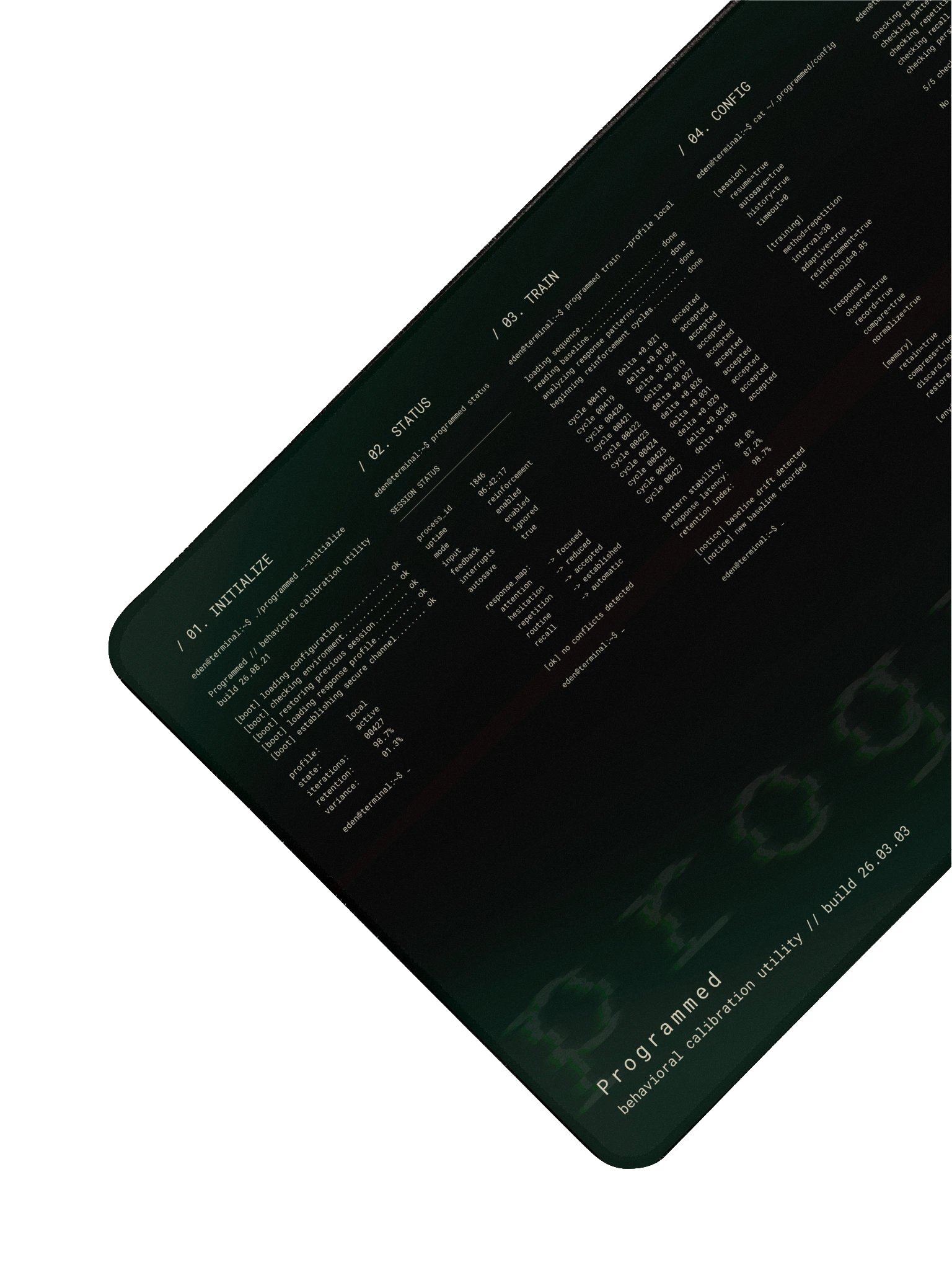 Programmed Desk Mat product image (5)