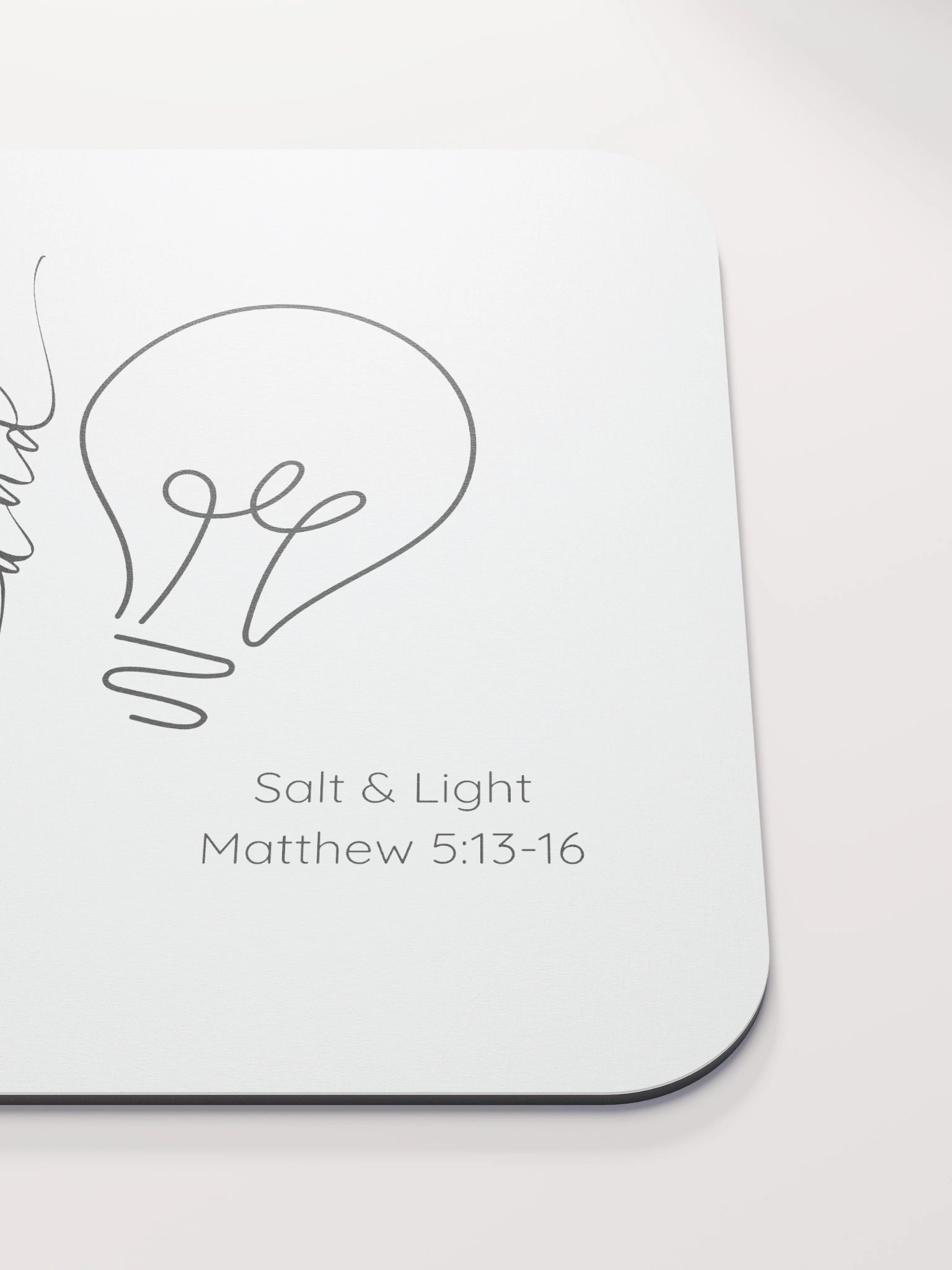 Salt & Light Mouse Pad product image (5)