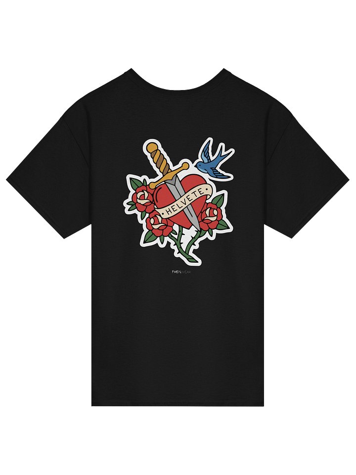 Helvete [Classic] Unisex T-shirt product image (2)