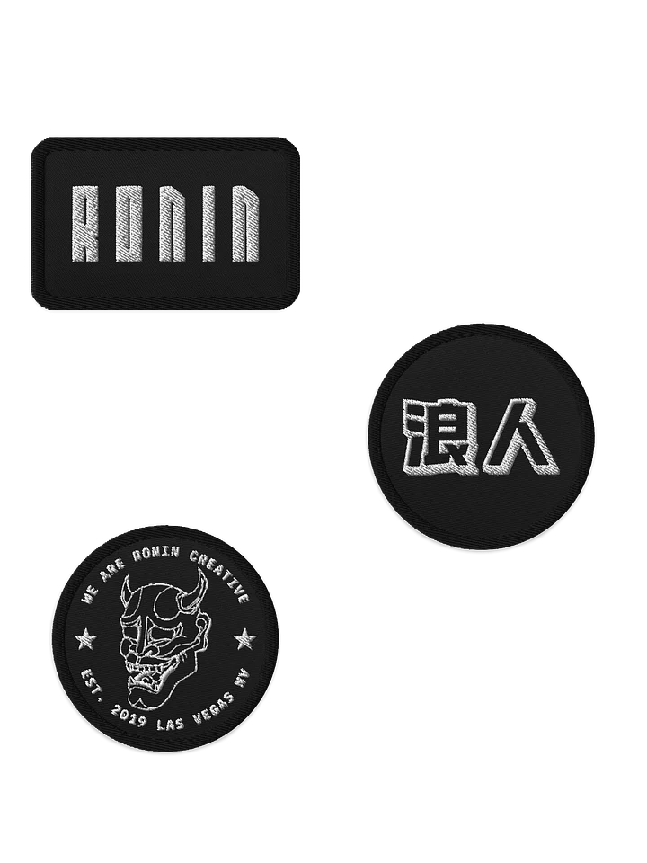 PATCHES! PATCHES!...PATCHES? product image (1)