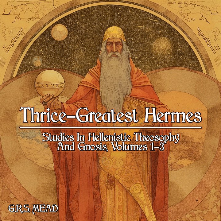 Thrice-Greatest Hermes: Studies In Hellenistic Theosophy And Gnosis by G.R.S. Mead product image (1)