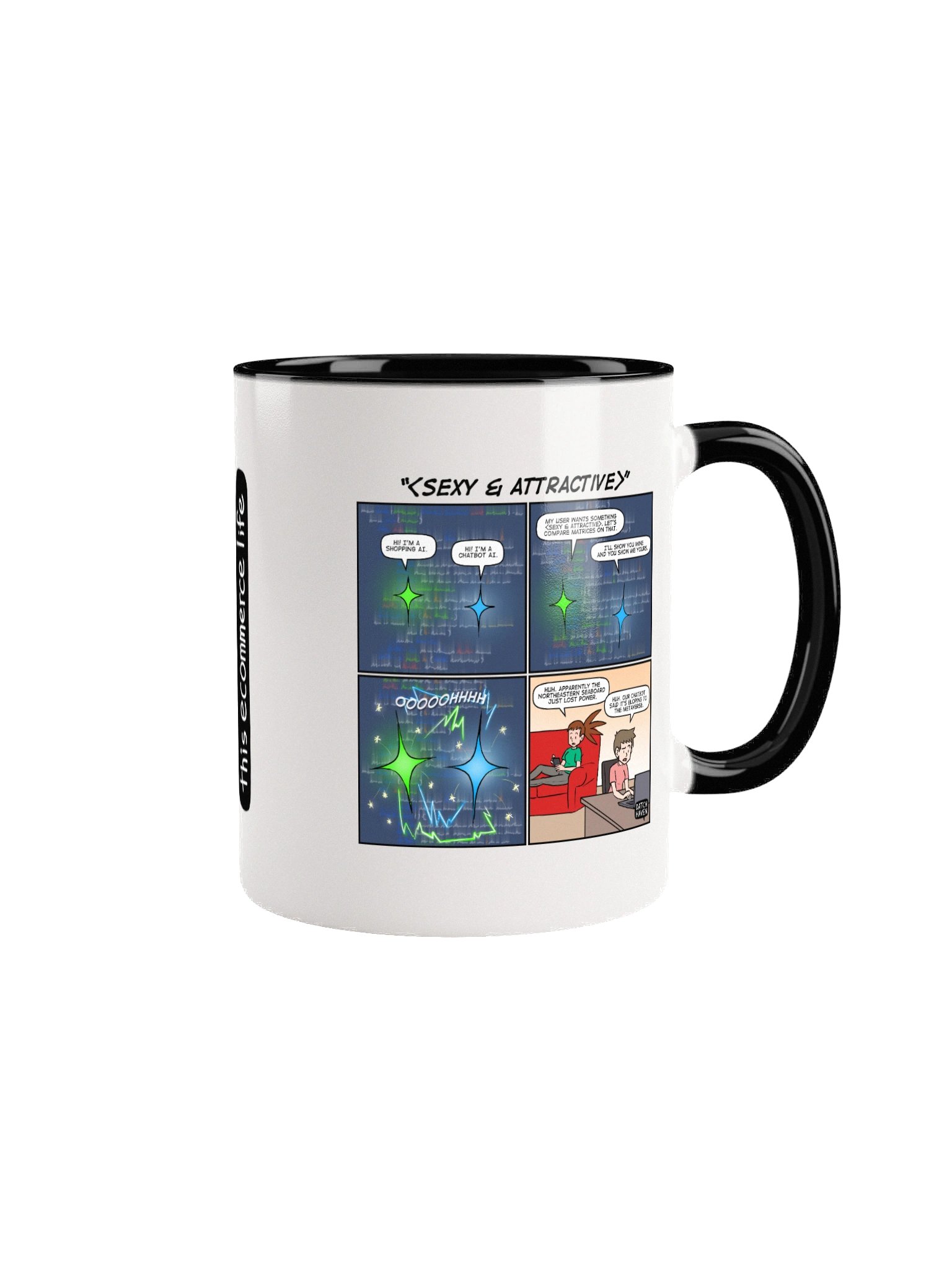 "sexy & attractive" mug product image (1)