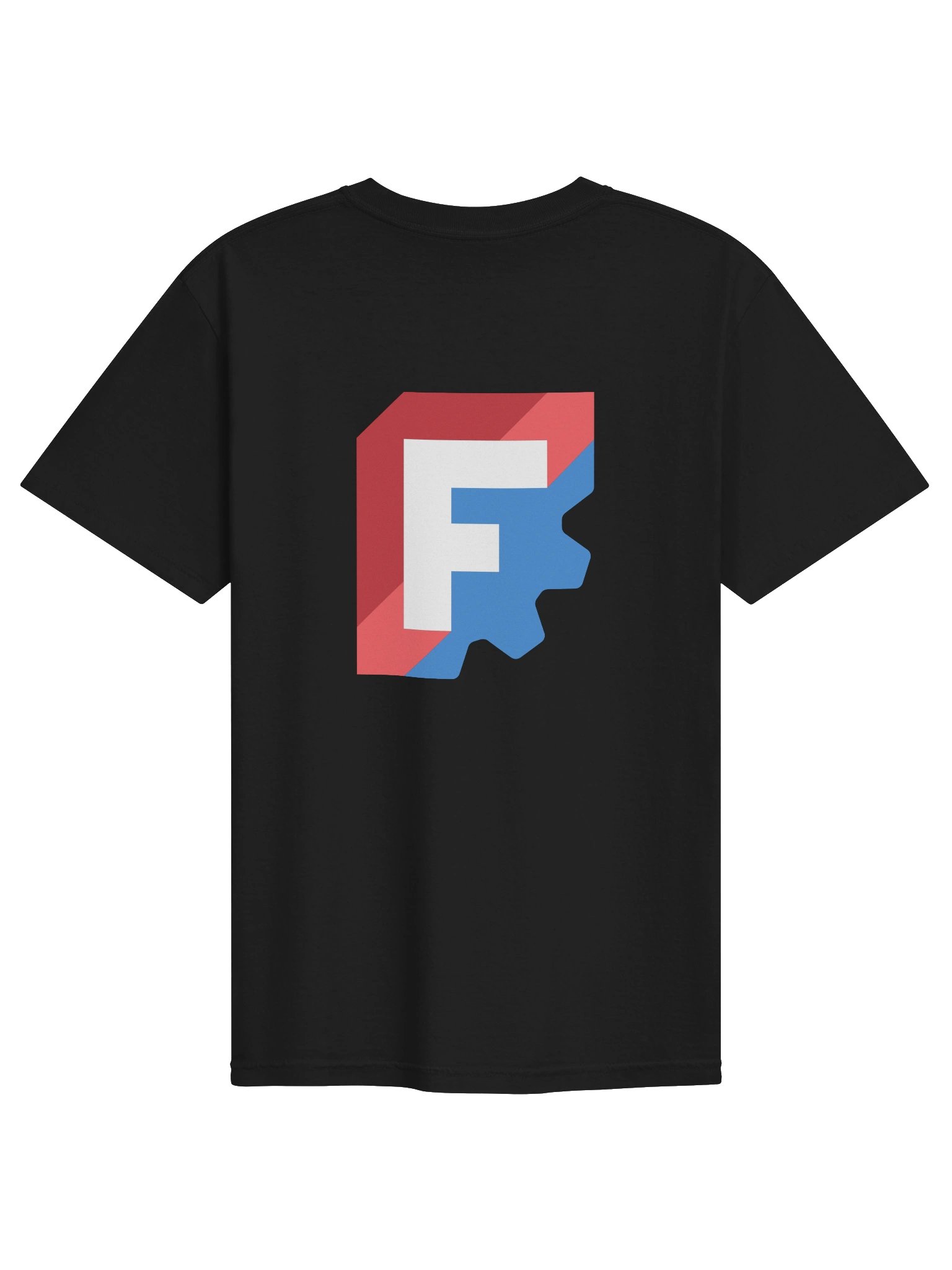 FreeCAD Logo Shirt - Black product image (4)
