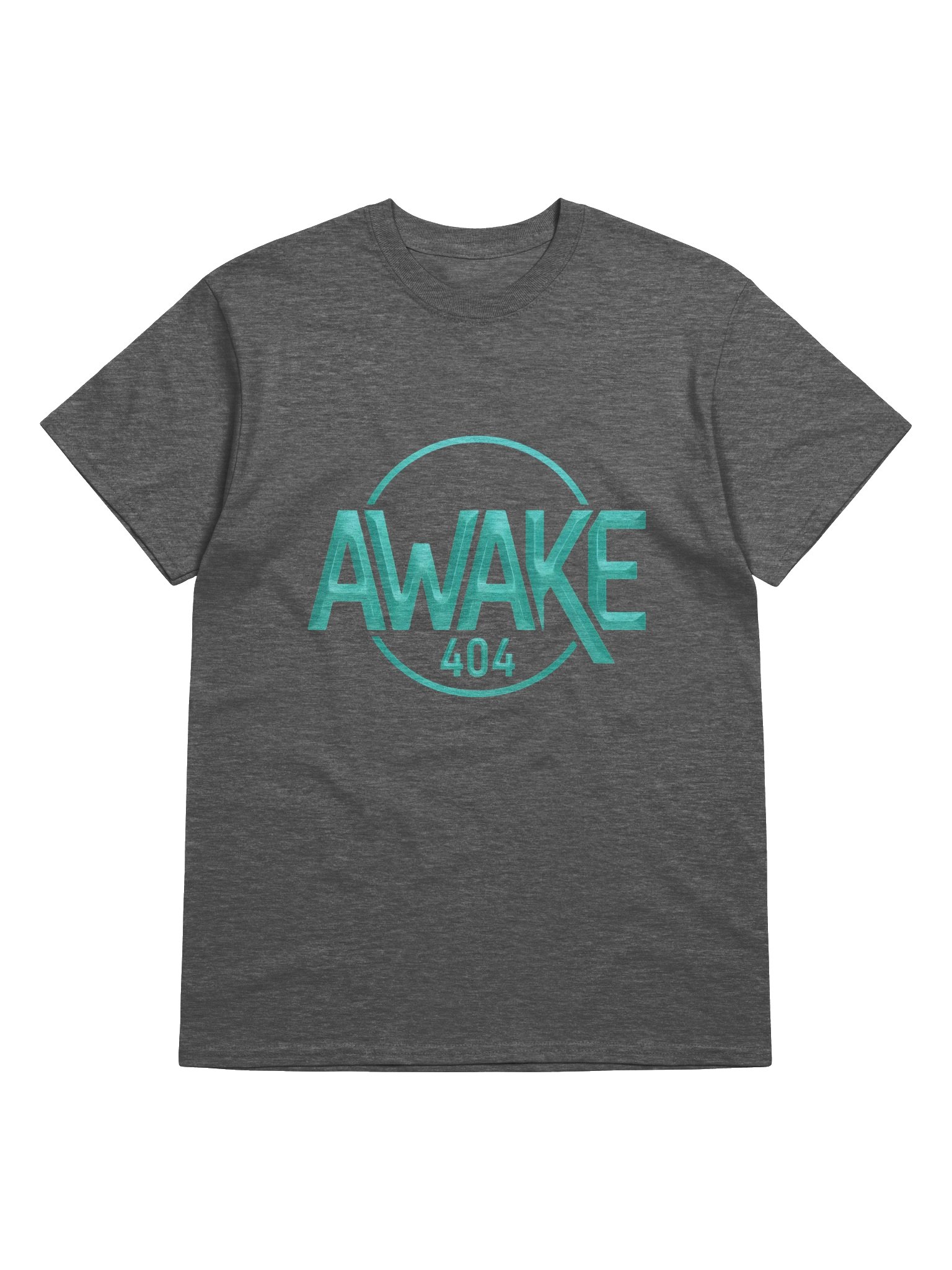 Turquoise Awake 404 Logo T-Shirt product image (5)
