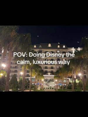 Disney without the chaos - guide to some of the calmest luxury spots on property #softtravel #wdwtiktok #traveltok #bookishtravel #fyp