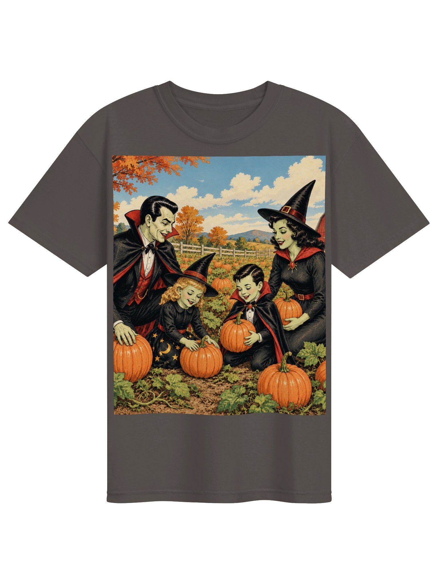 Perfectly Normal Pumpkin Patch Tee product image (17)