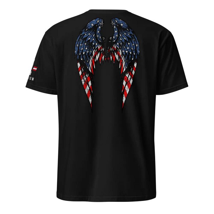 American Flag Angel Wings product image (1)
