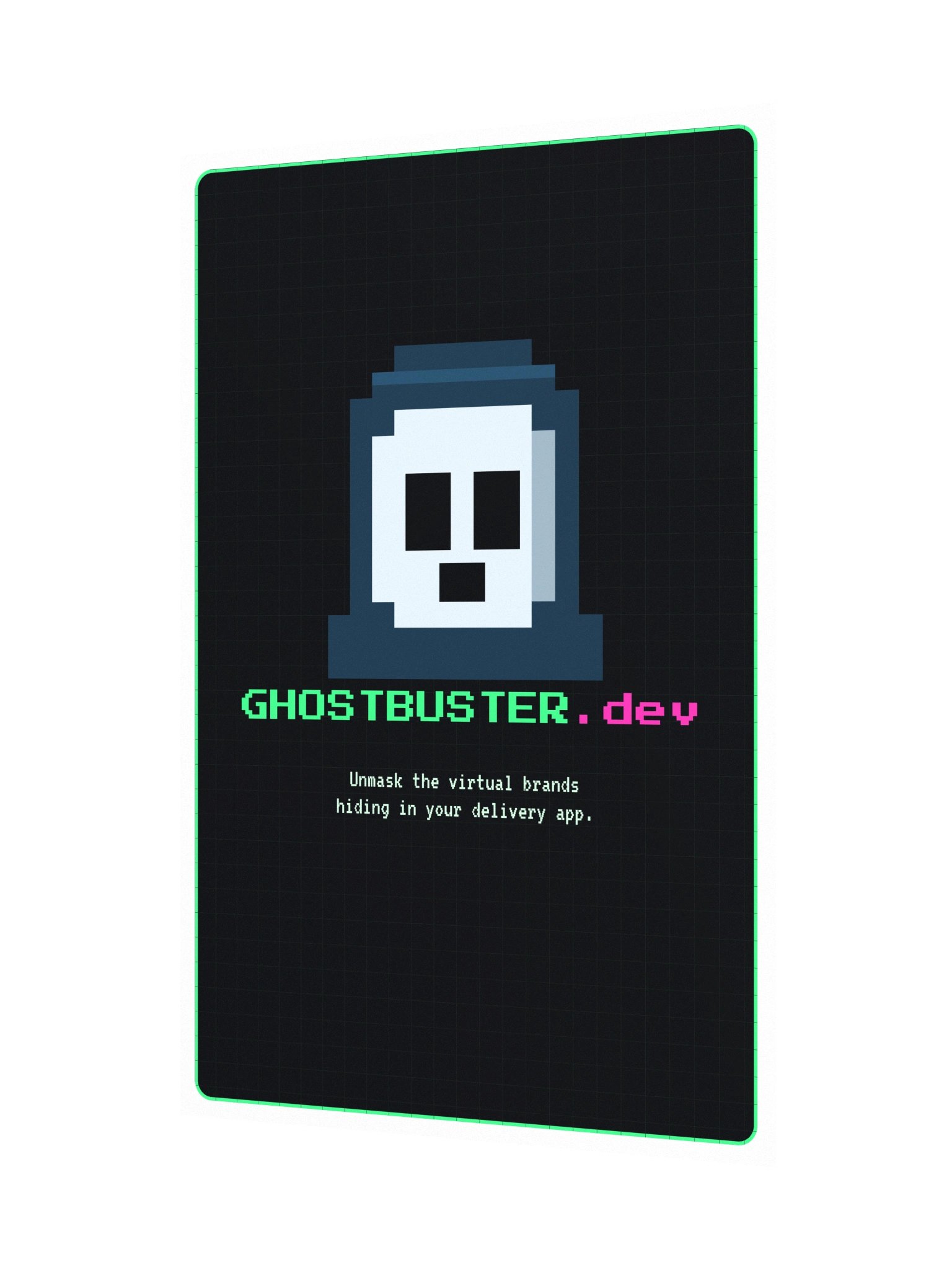 The Ghost Poster product image (7)