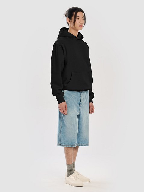 Photo showing Cotton Heritage Box Hoodie