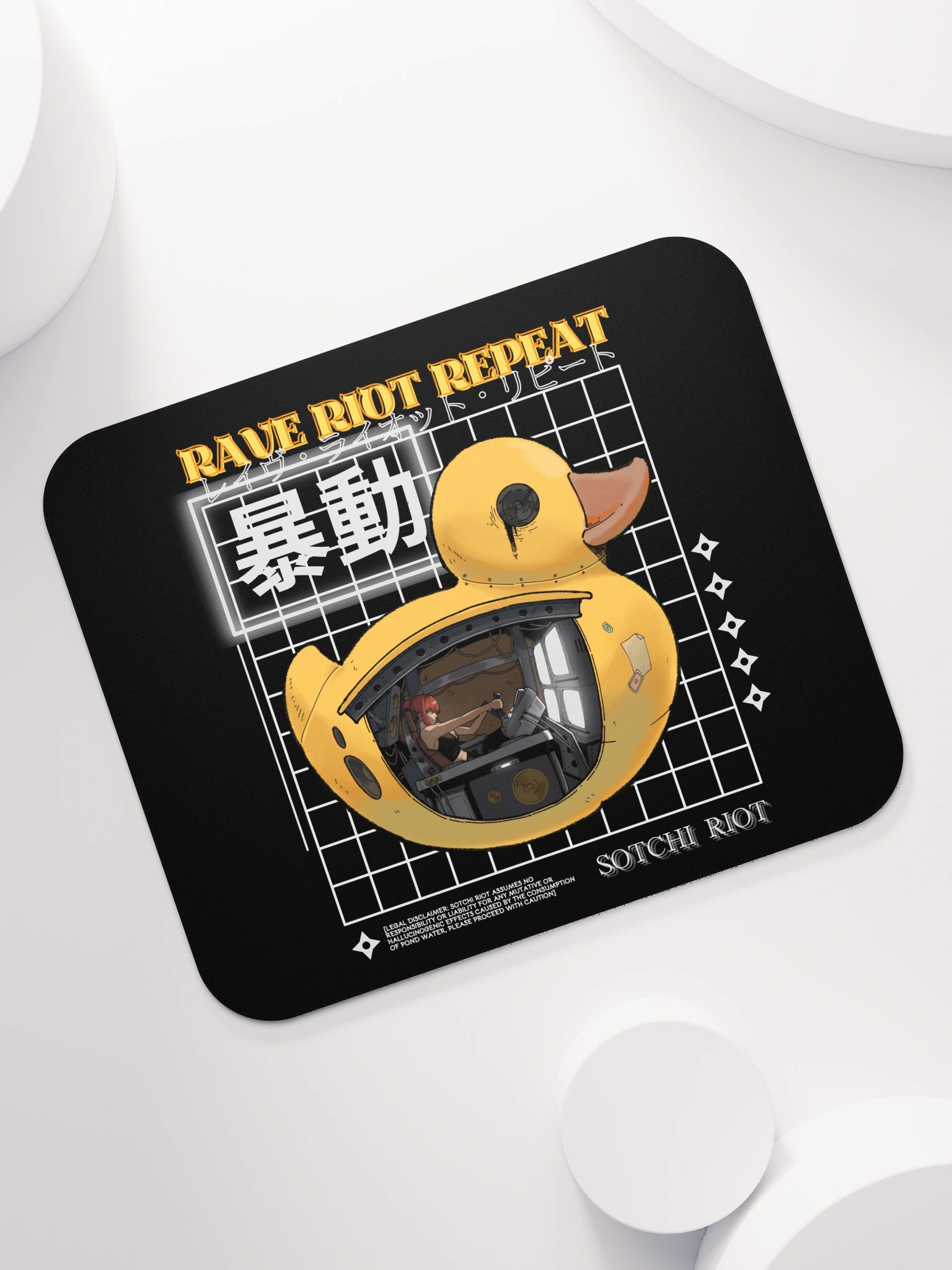 MECHZILLA MOUSE PAD product image (7)