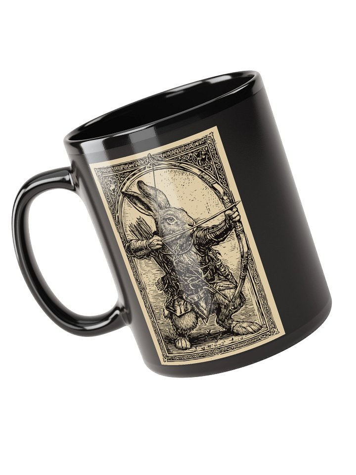 Hare Archer – Knighted Creatures Mug product image (2)