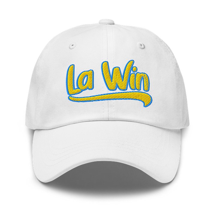 Casquette blanche « La Win » product image (1)