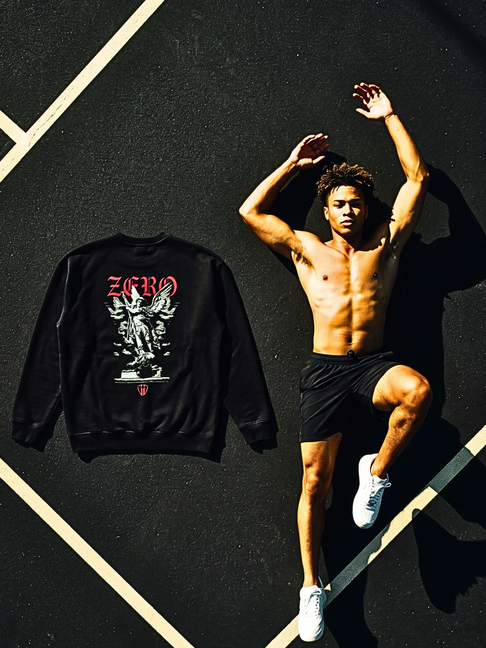 THE ARCHANGEL OVERSIZED SWEATSHIRT product image (10)