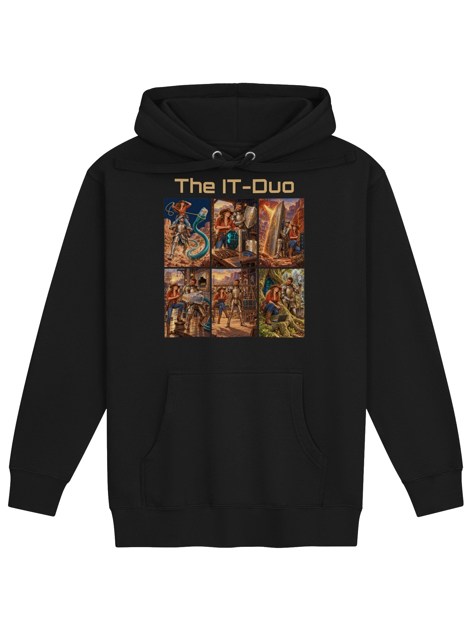 PATB The IT-Duo Collector Grid Hoodie product image (1)
