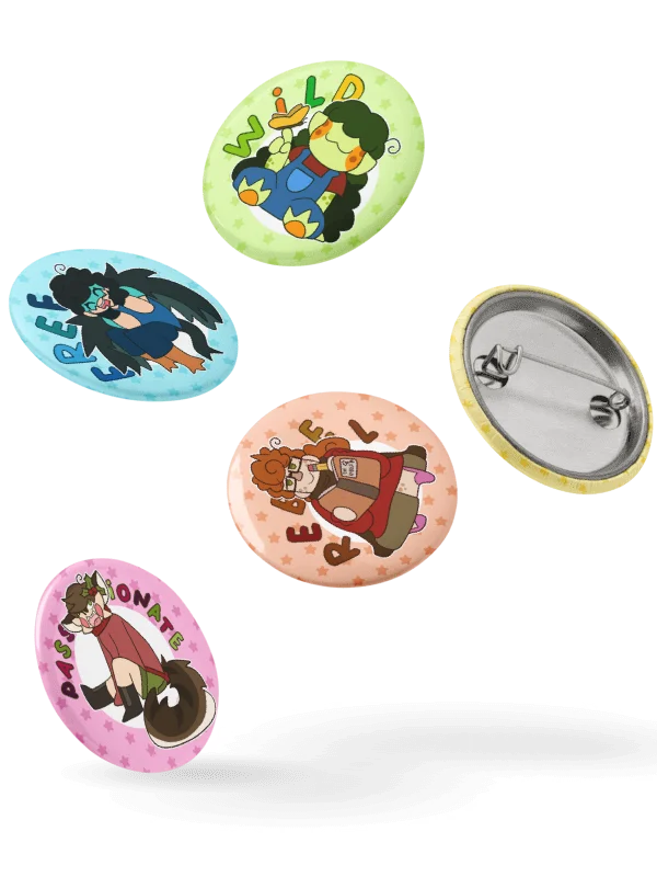 Persona Project Buttons product image (3)